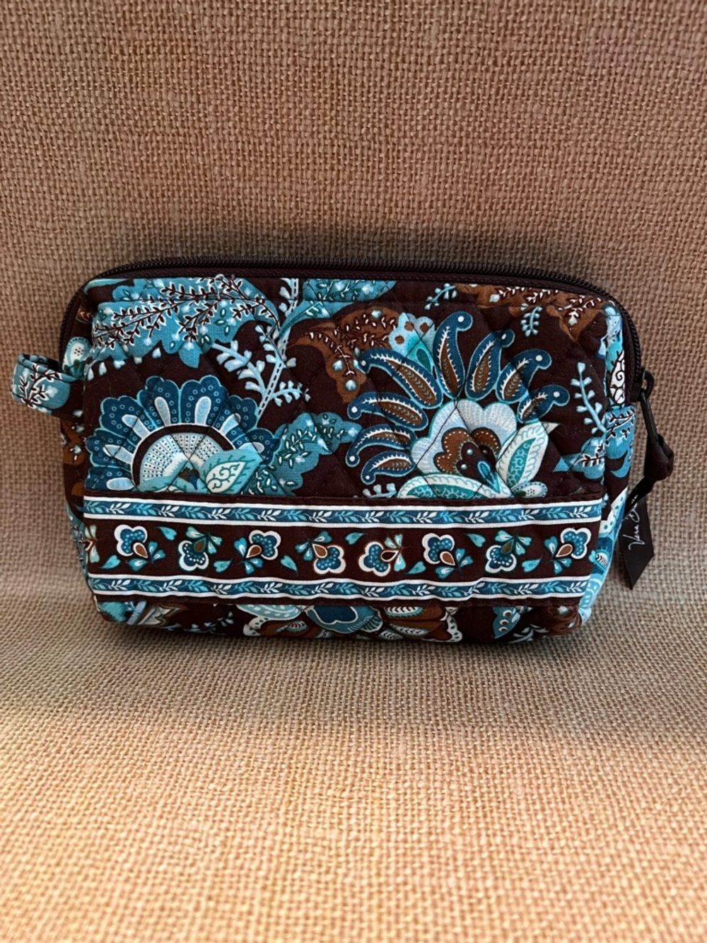 Vera Bradley cosmetic case